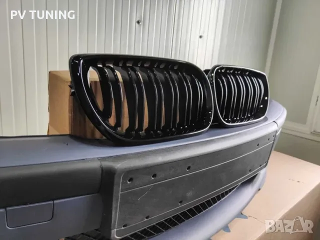 Предна М-техник / M-tech броня за BMW E46, снимка 4 - Аксесоари и консумативи - 56304483