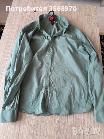 Мъжка Риза Чисто Нова 7XL