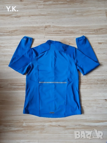 Оригинално мъжко горнище Puma x BMW SoftShell Windstopper, снимка 4 - Спортни дрехи, екипи - 52559959