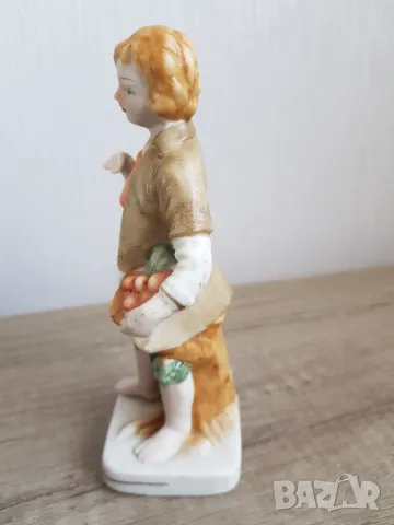 Порцеланова фигура Capodimonte, снимка 3 - Антикварни и старинни предмети - 48555989