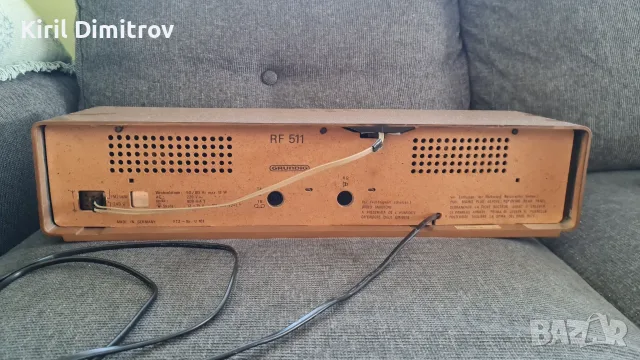 Ретро радио Grundig RF 511, снимка 2 - Радиокасетофони, транзистори - 56074228