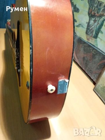 Немска акустична китара, снимка 7 - Китари - 53301287