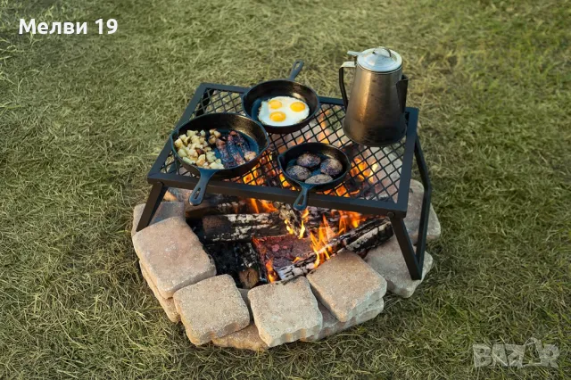 Скара за къмпинг огън, снимка 1