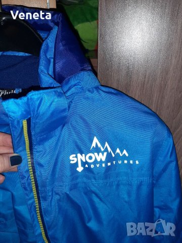 Комплект зимно яке158-164 см и гащеризон 146-152 см, снимка 3 - Детски якета и елеци - 35697667