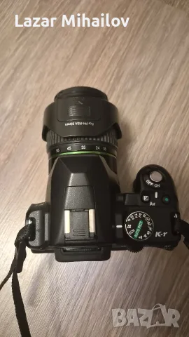 Pentax K-r + 3 обектива, снимка 4 - Фотоапарати - 56106400