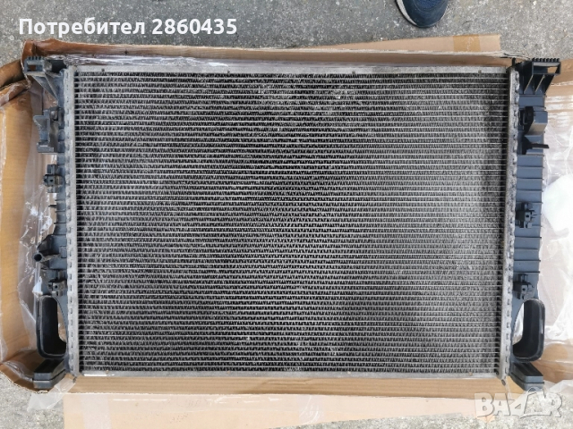 Радиатор Мерцедес E-Class W211,200/220 CDI,280*CLS (C219)280,300,350, снимка 2 - Части - 52241448