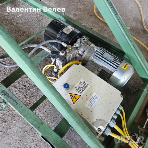 хидравлична рампа дължина 2000мм.ширина 800мм.височина 1150мм.тонаж 1500 кг., снимка 6 - Други машини и части - 53784541