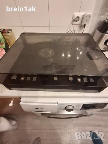 Грамофон THORENS TD 126, снимка 8 - Грамофони - 56340719