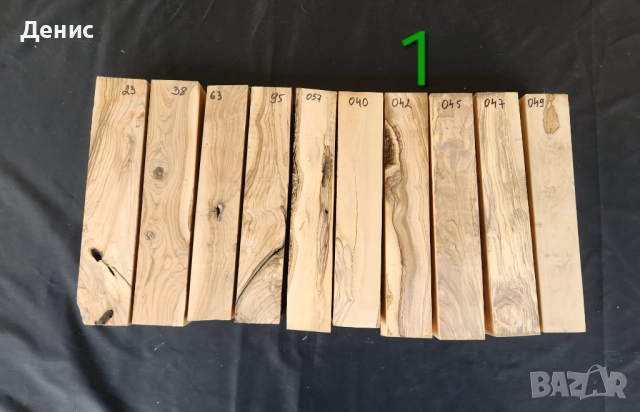 Заготовки (трупчета) от маслиново дърво (дървен материал от маслиново дърво) , снимка 2 - Декорация за дома - 48166840