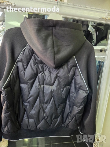 Черно дамско яке. , снимка 5 - Якета - 53534517