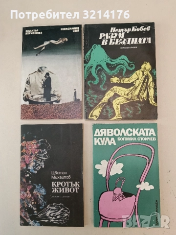 Дяволската кула - Богомил Стойчев