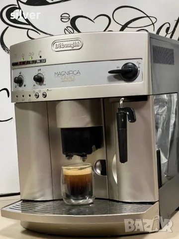 Кафемашина кафе автомат delonghı rapid , снимка 7 - Кафемашини - 49683013