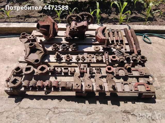 щанги за джанти за трактори гаечни и глухи ключове 55,50,46,41,36,32 и други части , снимка 18 - Селскостопанска техника - 50994293