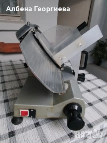 Колбасорезачка за заведение , снимка 9 - Обзавеждане за заведение - 53232559