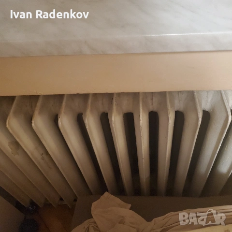 чугунен радиатор