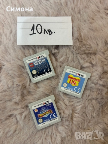Игри зa Nintendo DS и 3DS, снимка 3 - Игри за Nintendo - 52777481
