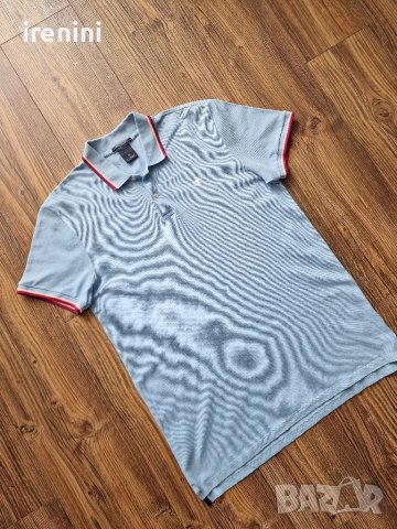 Страхотна мъжка тениска SCOTCH & SODA размер M , снимка 8 - Тениски - 41801608