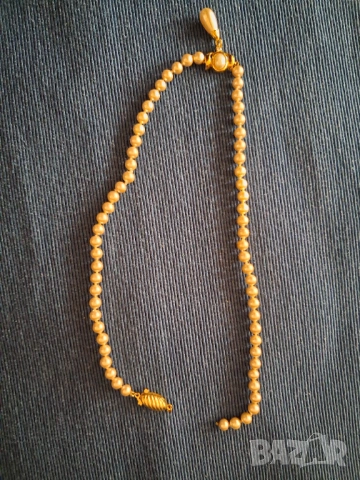 Дамско колие - перли и обеци