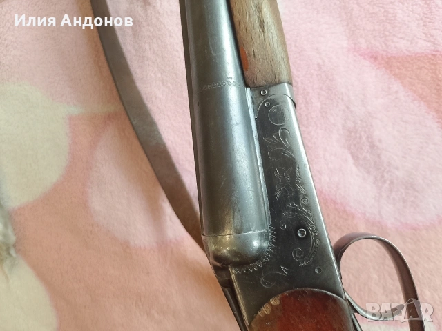 Успоредка ИЖ-58 МА (кал. 12/70), снимка 10 - Ловно оръжие - 53235844