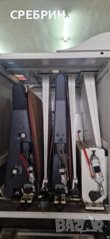 Тривалов калибровачен шлайф на 1100мм. SCM. Първи вал чист щрайхмус, вал с пластини , снимка 7 - Други машини и части - 53830549