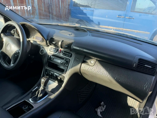 mercedes c220 w203 комби кожен салон на части мерцедес ц220, снимка 7 - Автомобили и джипове - 53527604