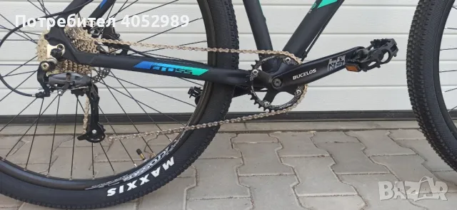 НОВ Велосипед 29 цола Cross GRX 9 L 51 1x9 800mm 2 хидравлични, снимка 12 - Велосипеди - 50318118