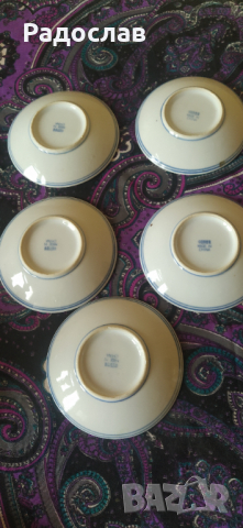 стари китайски порцеланови чинии , снимка 2 - Чинии - 44781244