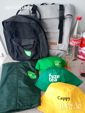 Кока Кола/ Coca Cola/Швепс/ Капи Фюзтий артикули за колекционери