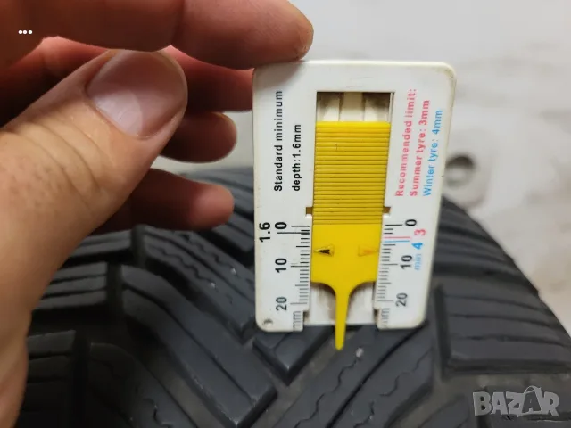   205/55/16 Hankook Michelin / зимни гуми, снимка 11 - Гуми и джанти - 54045610