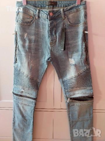 AMIRI - мъжки дънки , снимка 5 - Дънки - 52111434