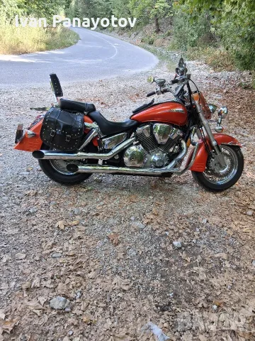 Мотор Honda VTX 1800s