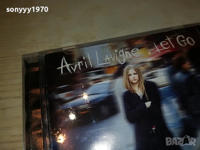 AVRIL LAVIGNE ORIGINAL CD 2103231801, снимка 7 - CD дискове - 40086228