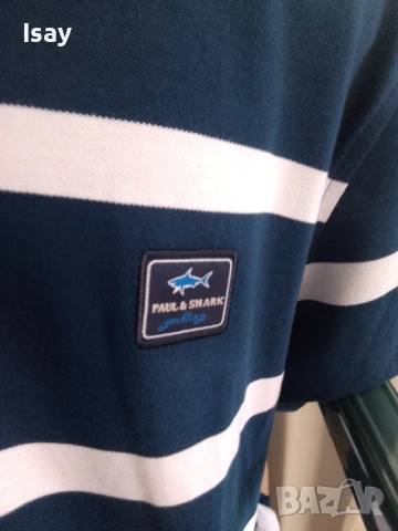 Мъжка тениска Паул Шарк 2ХЛ последен размер , снимка 6 - Тениски - 52360153