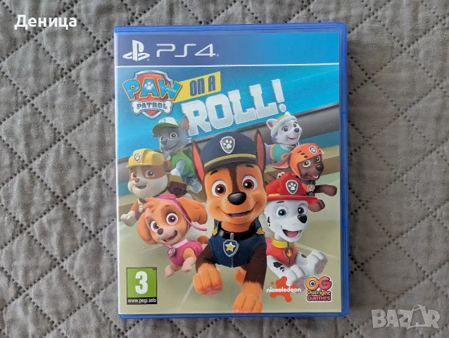 Paw Patrol on a Roll за PS4 