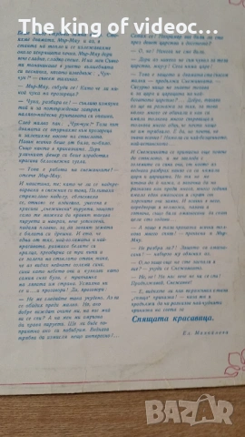 Грамофонна плоча " СПЯЩАТА КРАСАВИЦА " Шарл Перо  , снимка 5 - Грамофонни плочи - 53399263