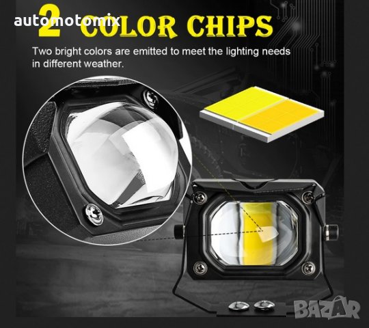 ХАЛОГЕН, LED BAR 2БР. С ЛУПА - 3396, снимка 7 - Аксесоари и консумативи - 33785329