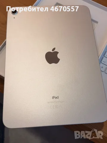 Ipad 10th, 64GB като НОВ, снимка 2 - Таблети - 55893082