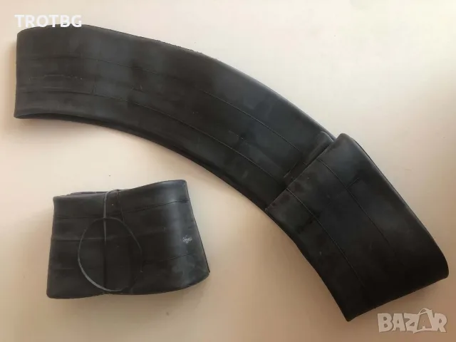 26×4.0 вътрешни гуми с прав вентил AV48mm – 100-559, снимка 4 - Части за велосипеди - 55980228