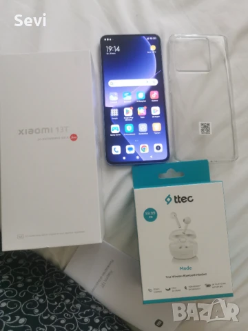 Хiomi 13 T 8 /256 GB /НОВ/ + подарък Безжични слушалки ТТЕС Alpine Blue , снимка 9 - Xiaomi - 51120760