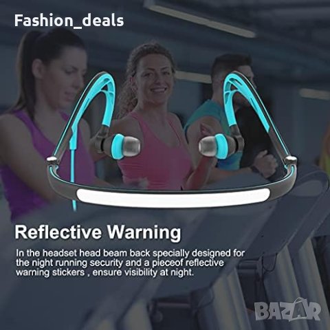 Нови Спортни Слушалки за бягане с кабелна лента за врата с калъф Бягане Тренировки, снимка 2 - Слушалки, hands-free - 41813850