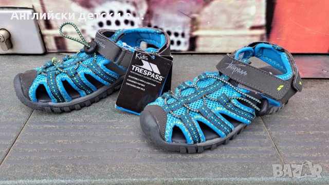 Английски детски сандали-TRESPASS , снимка 3 - Детски сандали и чехли - 41116311