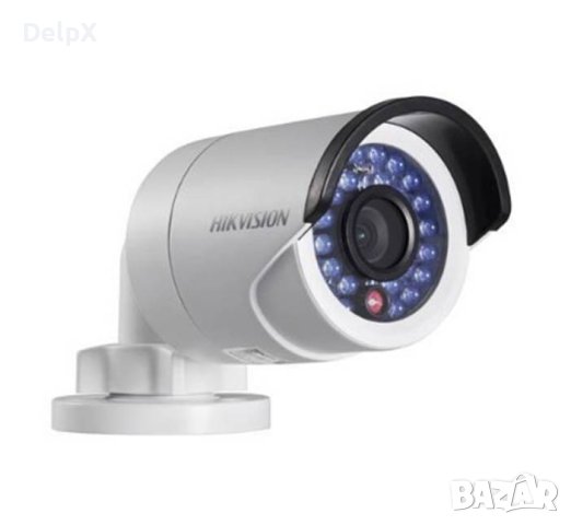 Камера IP за видео наблюдение цветна DS-2CD2020F-IW 2Mpx, снимка 1 - IP камери - 42400545