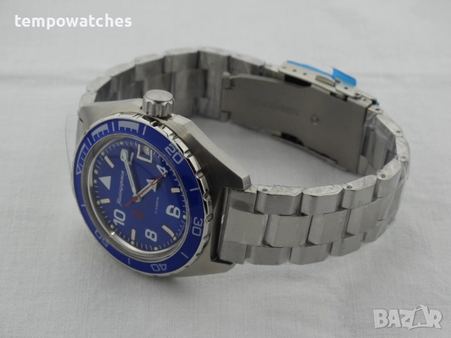 ВОСТОК КОМАНДИРСКИЕ АВТОМАТИЧЕН ref: 650853, снимка 11 - Мъжки - 52942738