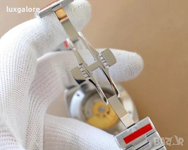 Мъжки часовник Vacheron Constantin Overseas Silver Dial с автоматичен механизъм, снимка 8 - Мъжки - 40578377