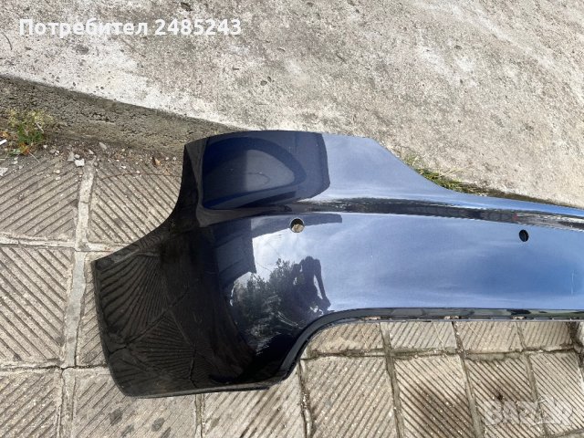 Задна броня Ауди А6 Ц6/Audi A6 C6 седан, снимка 2 - Части - 42457299