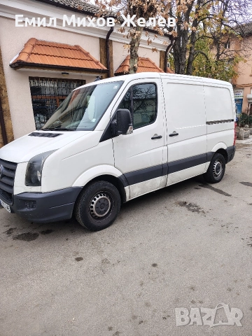 VW Crafter 2.5 TDI