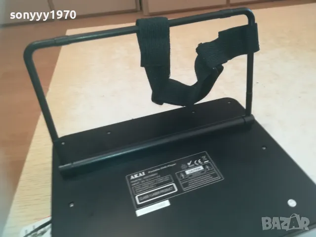 AKAI DVD MONITOR & PLAYER 12V & 220V 1210241712, снимка 15 - Плейъри, домашно кино, прожектори - 47558418