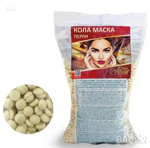 Кола маска перли, без ленти - различни видове