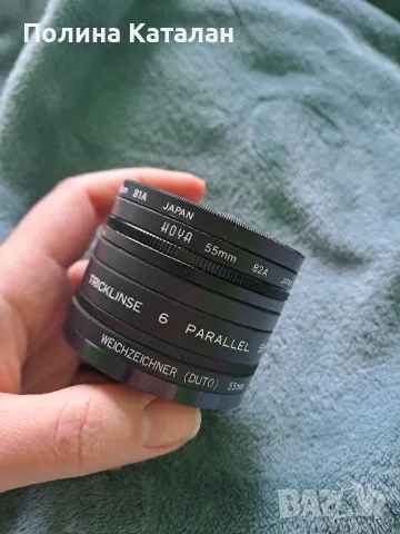 Филтри за обектив на фотоапарат