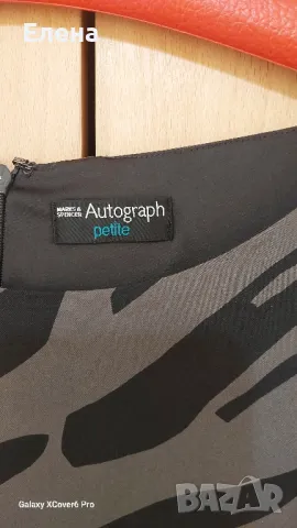 Рокля M&S.100%коприна.размер M., снимка 10 - Рокли - 50239670